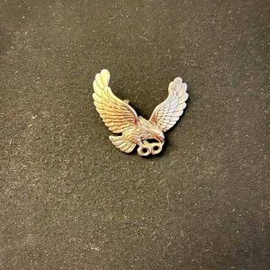 Silver 925 flying eagle pendant
